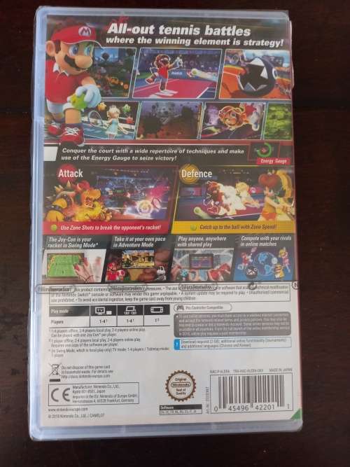 Mario Tennis Aces