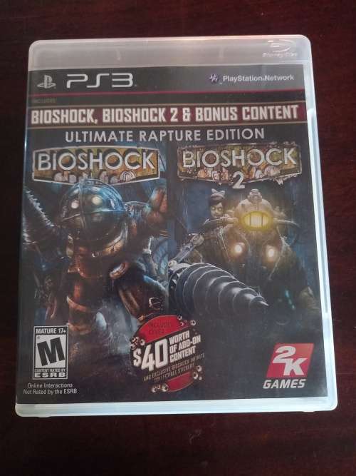 Bioshock Ultimate Rapture Edition