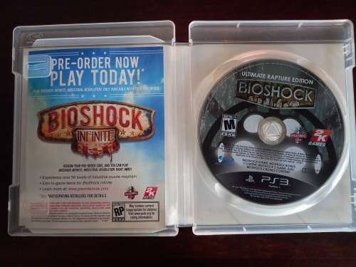 Bioshock Ultimate Rapture Edition