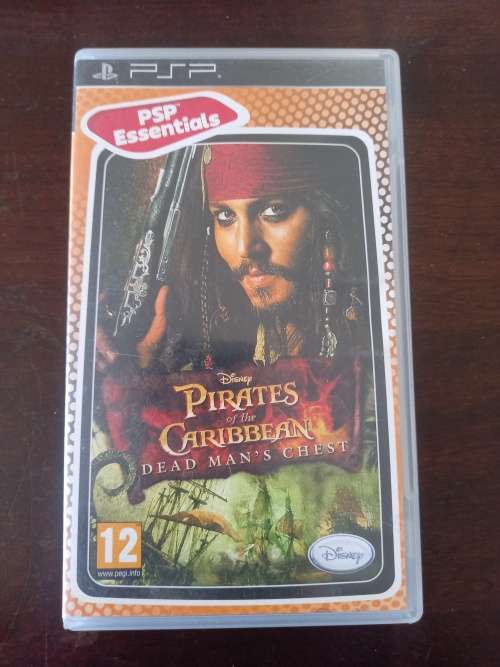 Pirates Of The Caribbean Dead Man`s Chest
