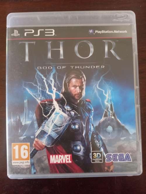 Thor God Of Thunder
