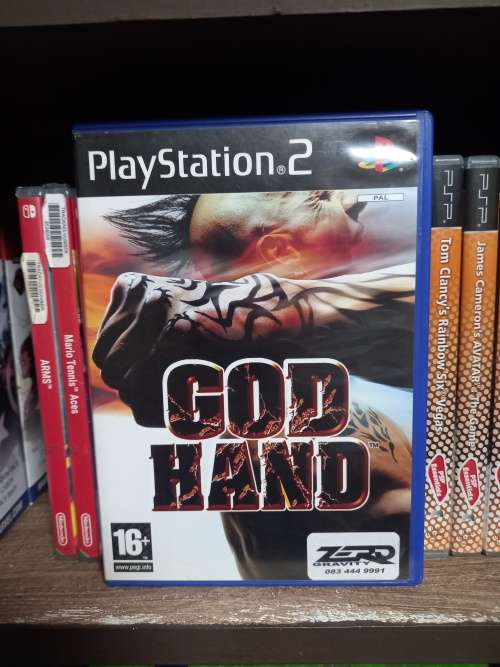 God Hand Playstation 2
