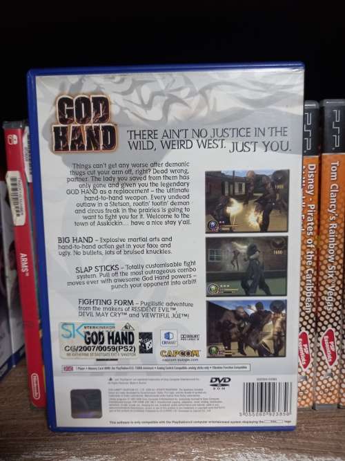 God Hand Playstation 2