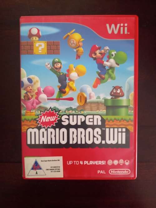 New Super Mario Bros Wii