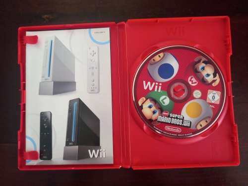 New Super Mario Bros Wii
