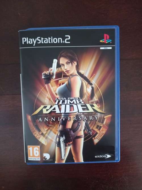 Lara Croft Tomb Raider Anniversary
