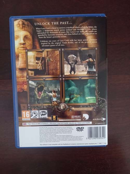 Lara Croft Tomb Raider Anniversary