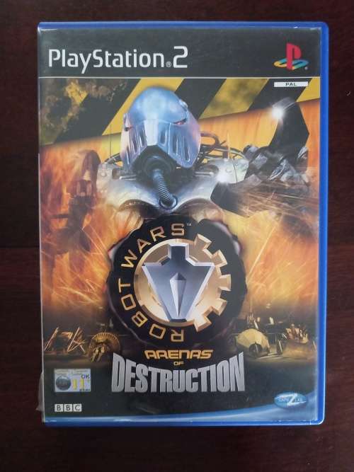 Robot Wars Arenas Of Destruction