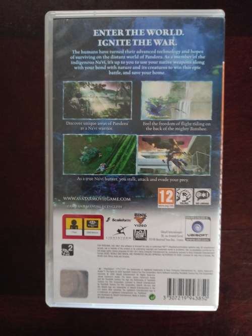 Avatar the game