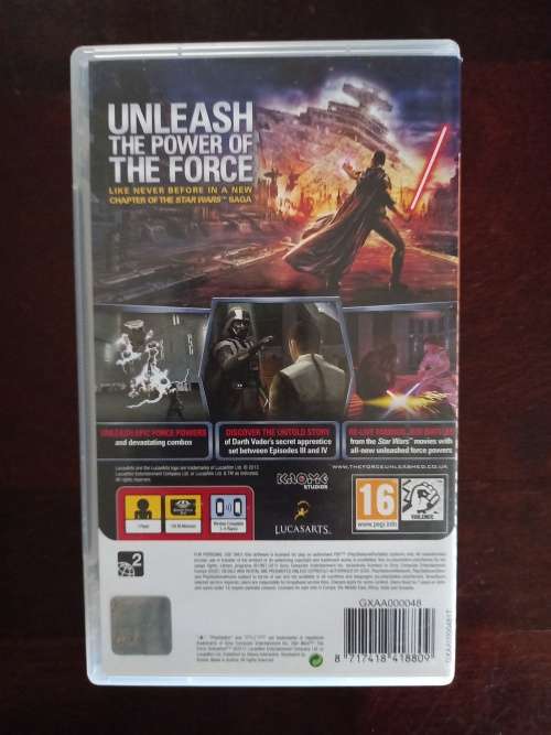 Star Wars The Force Unleashed