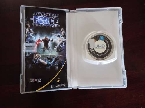 Star Wars The Force Unleashed