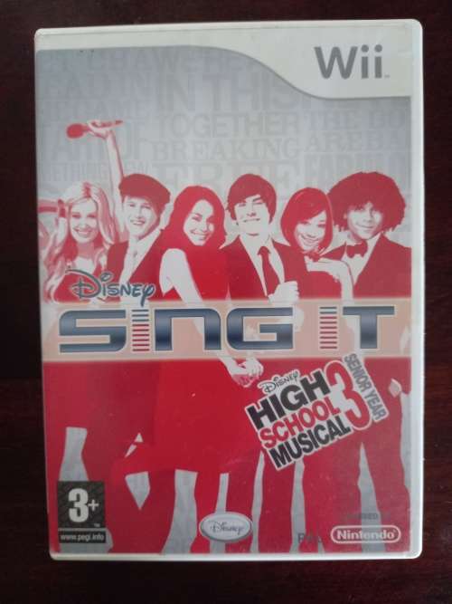 Disney Sing It High School Musical 3