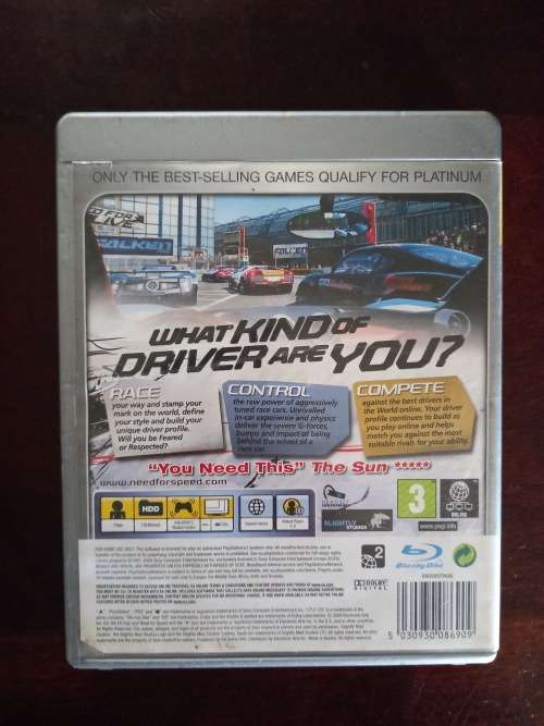 Need For Speed Shift