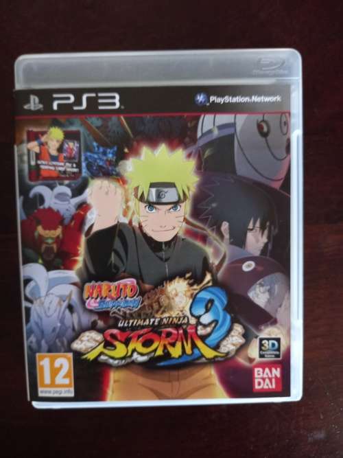 Naruto Shippuden Ultimate Ninja Storm 3
