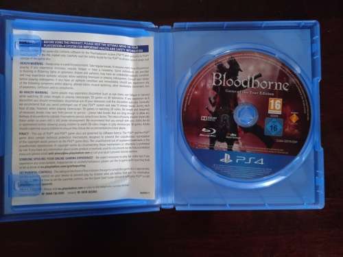 Bloodborne Game Of The Year Edition