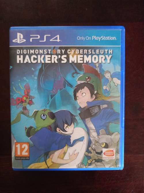 Digimon Story Cyber Sleuth Hacker`s Memory