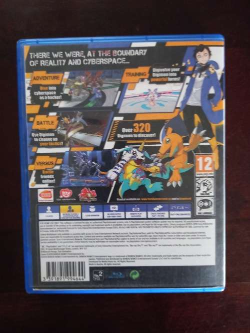 Digimon Story Cyber Sleuth Hacker`s Memory