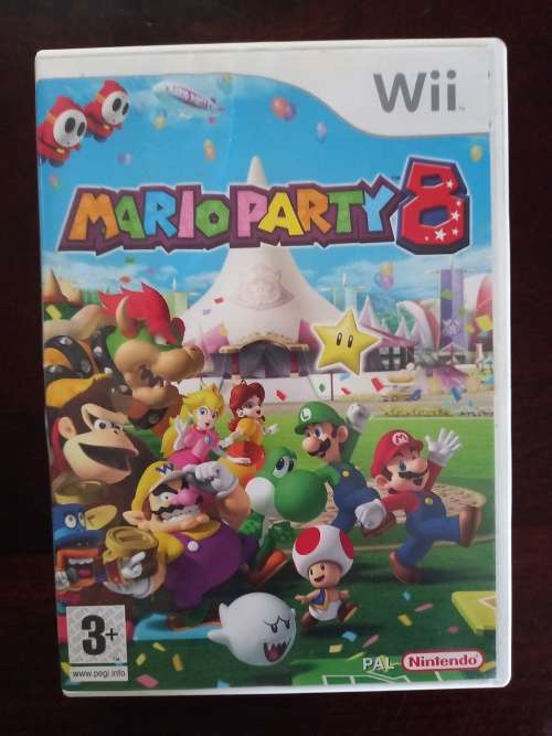 Mario Party 8
