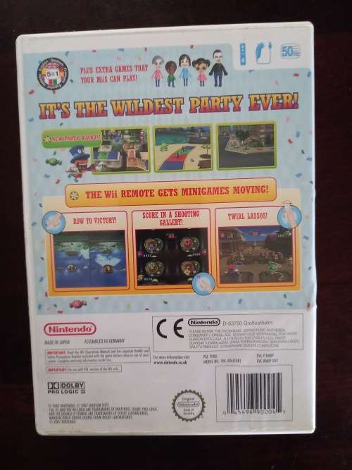 Mario Party 8