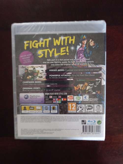 Jojo`s Bizarre Adventure All Star Battle