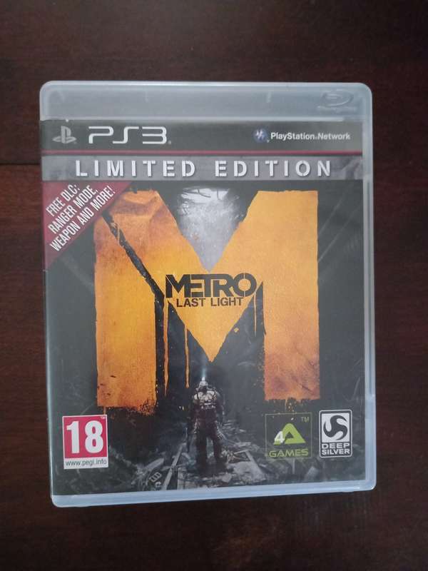Metro Last Light