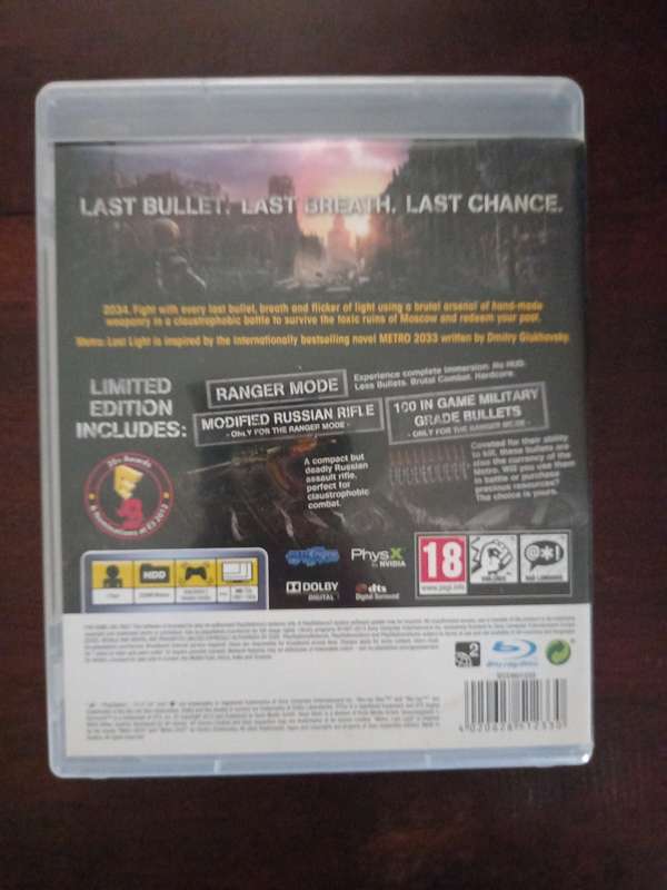 Metro Last Light