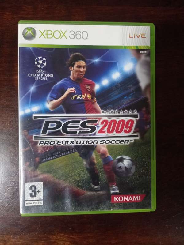 Pro Evolution Soccer 2009