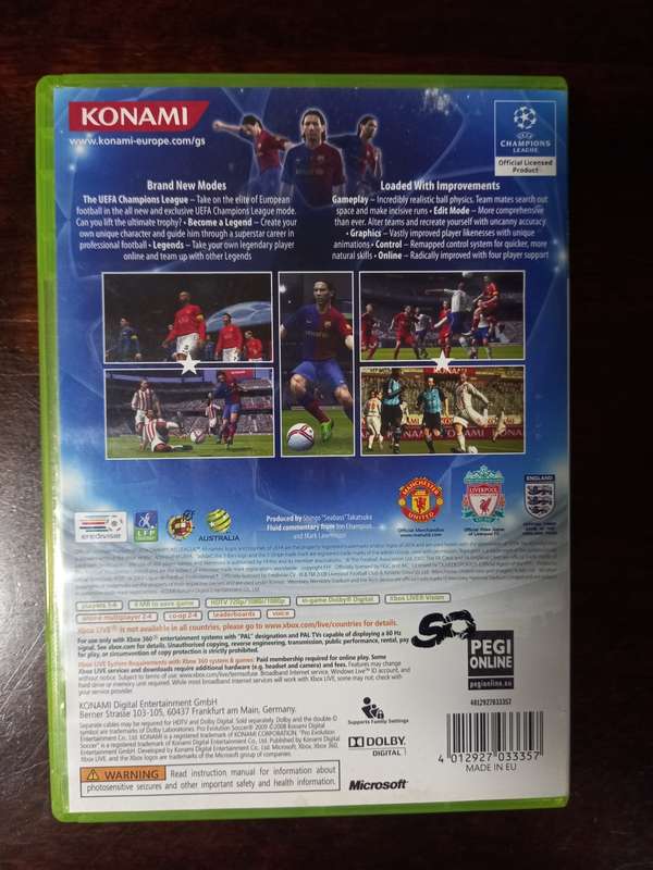 Pro Evolution Soccer 2009