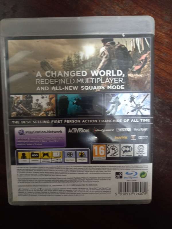 Call Of Duty Ghosts