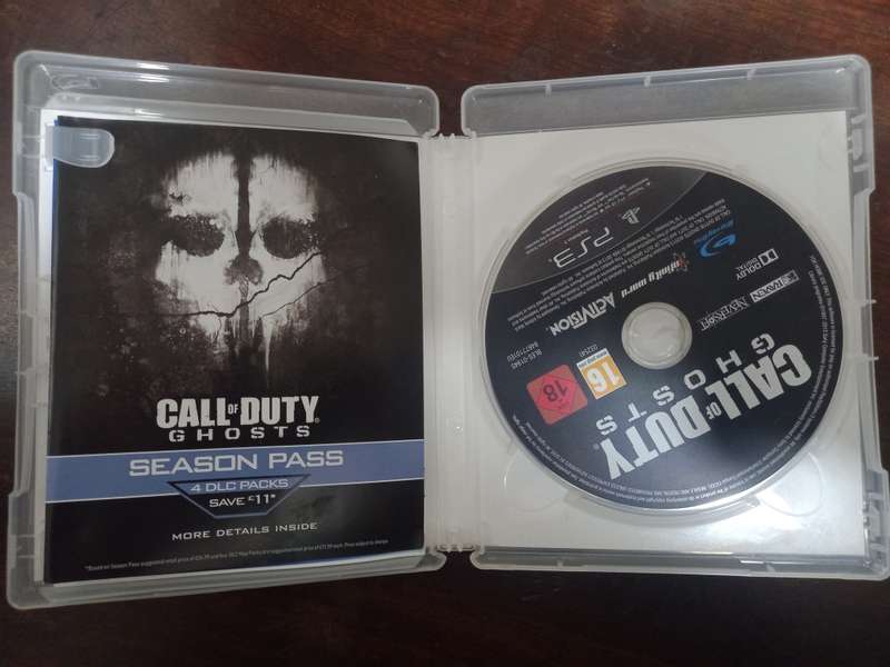 Call Of Duty Ghosts