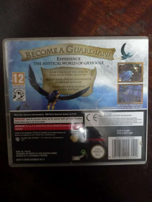 Legend Of The Guardians The Owls Of Ga`Hoole