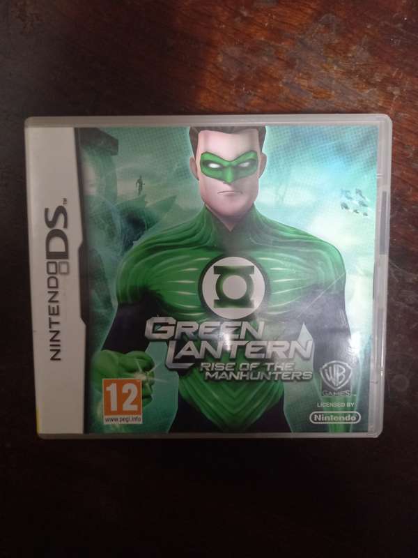 Green Lantern Rise Of The Manhunters