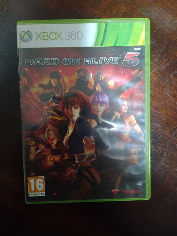 Dead Or Alive 5