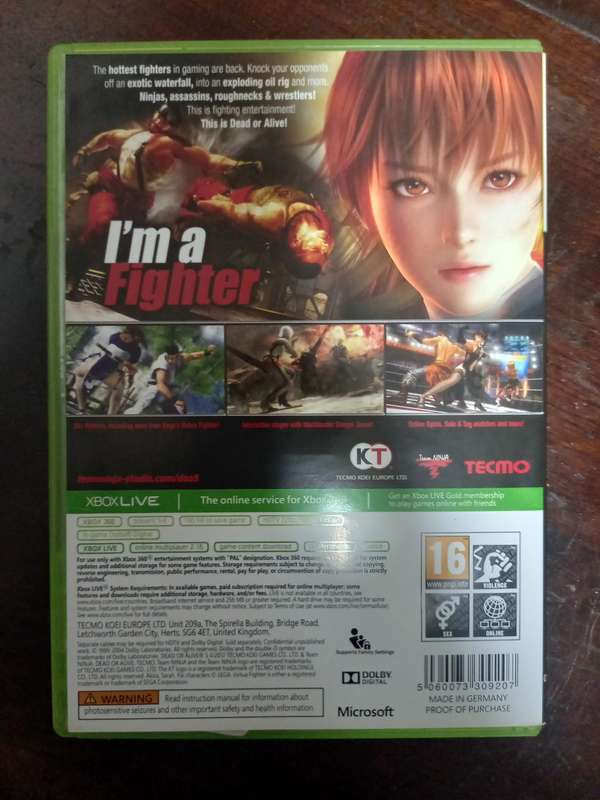Dead Or Alive 5
