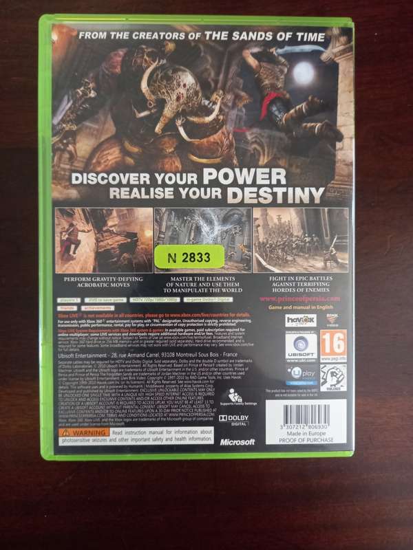 Prince Of Persia The Forgotten Sands