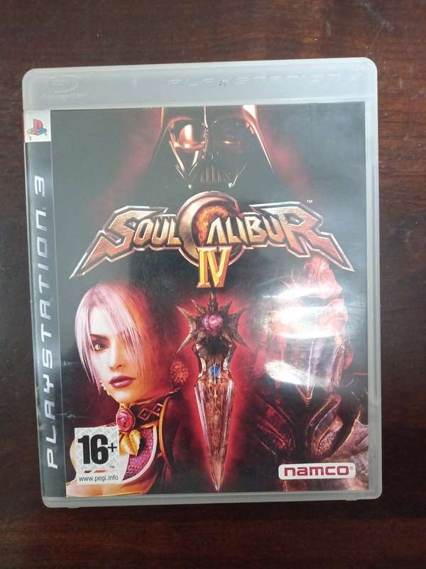 Soul Calibur IV