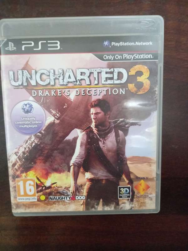 Uncharted 3 Drake`s Deception