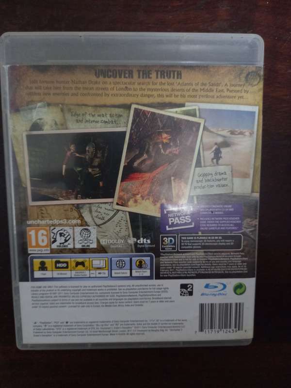 Uncharted 3 Drake`s Deception