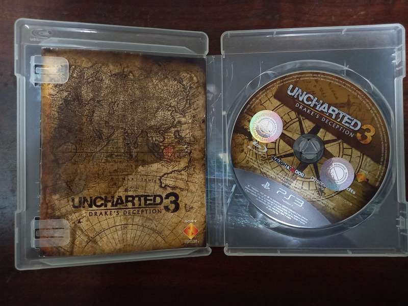 Uncharted 3 Drake`s Deception
