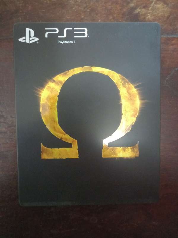God Of War Ascension Steelbook Edition