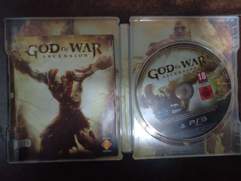 God Of War Ascension Steelbook Edition