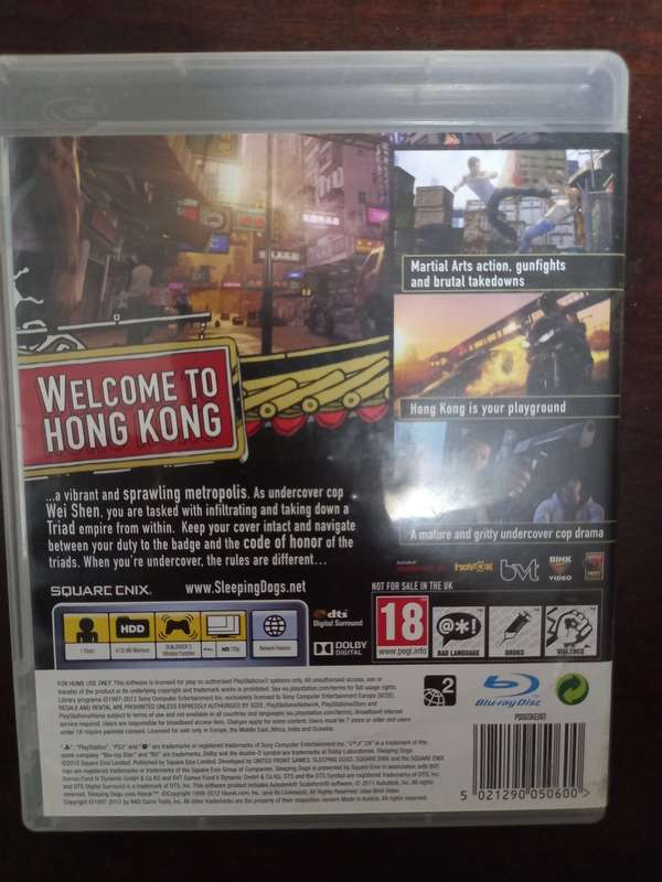 Sleeping Dogs