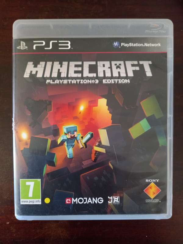 Minecraft Playstation Edition
