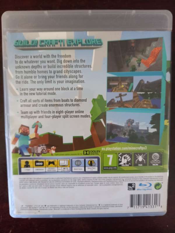 Minecraft Playstation Edition