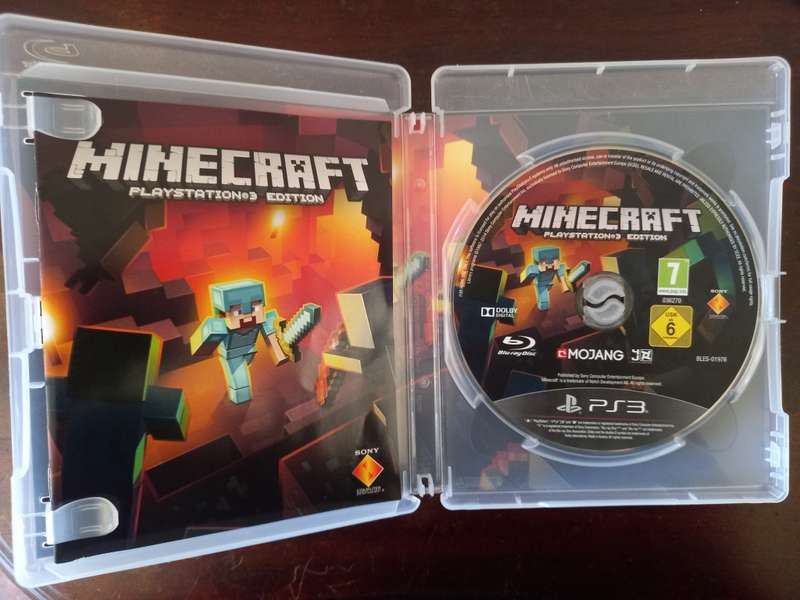 Minecraft Playstation Edition