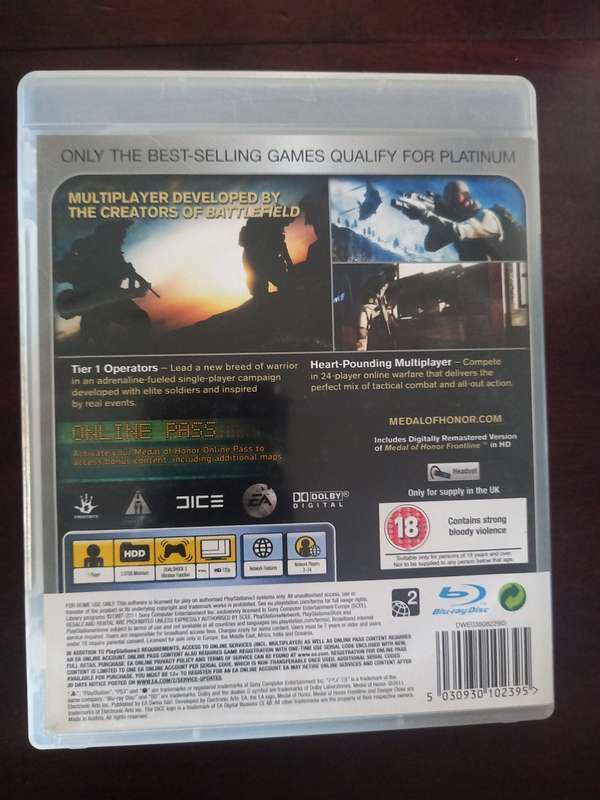Medal Of Honor