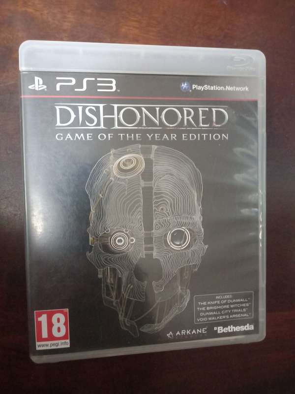 Dishonored Game Of The Year Edition