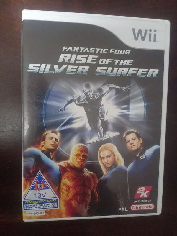 Fantastic Four Rise Of The Silver Surfer