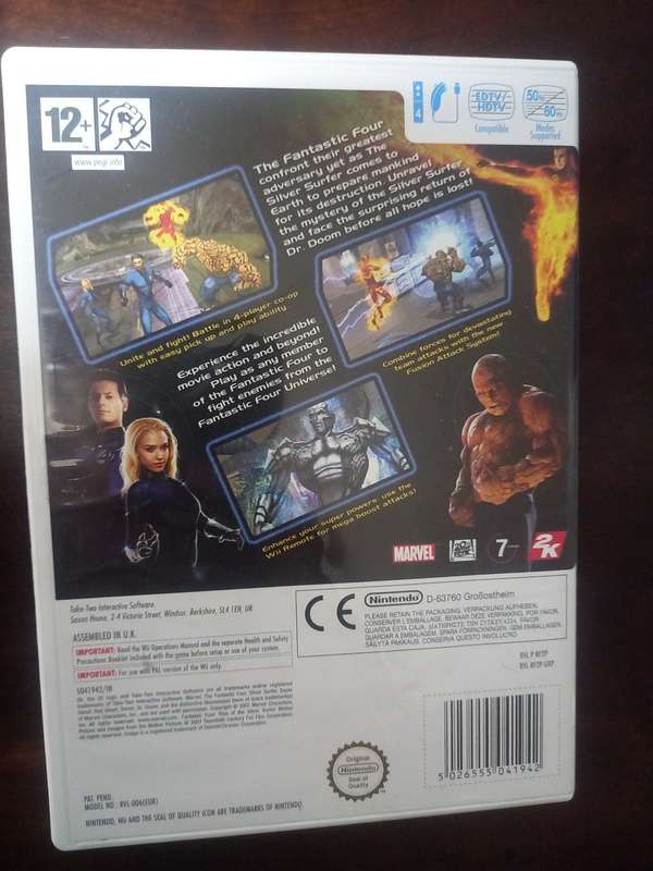 Fantastic Four Rise Of The Silver Surfer
