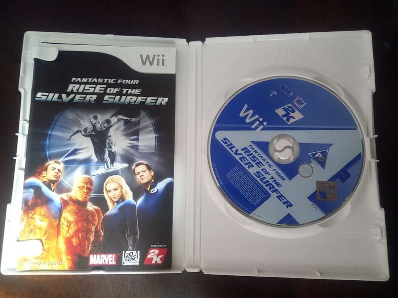 Fantastic Four Rise Of The Silver Surfer